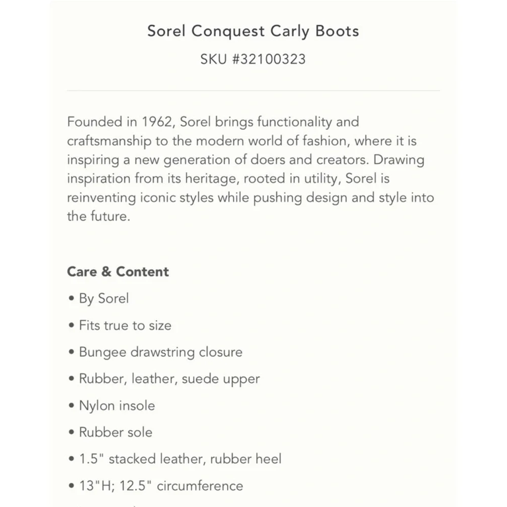 Sorel these conquest